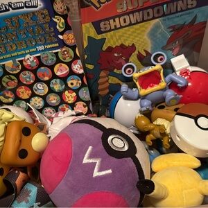 Pokeman toys